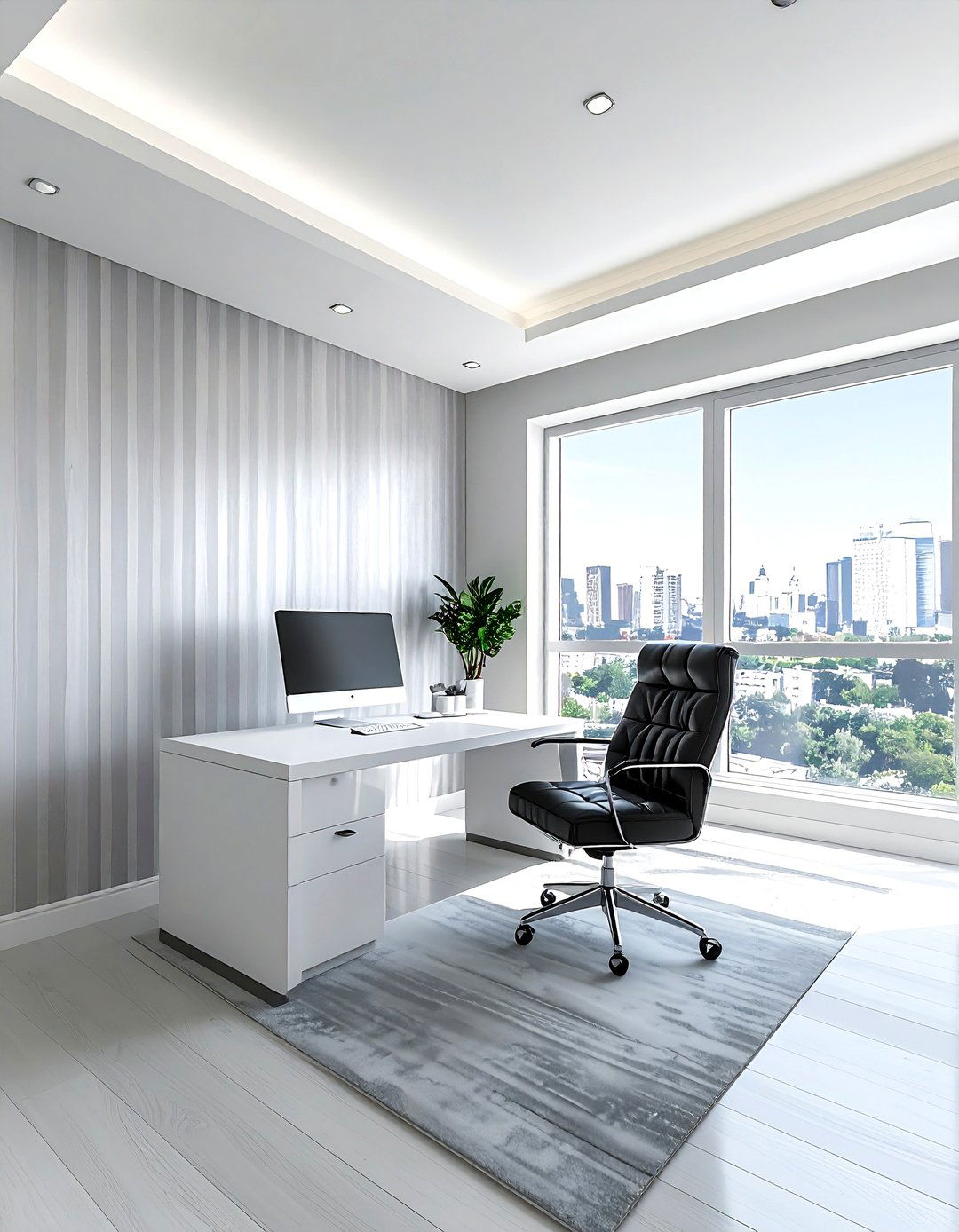 Office wallpaper - 30 wallpaper ideas