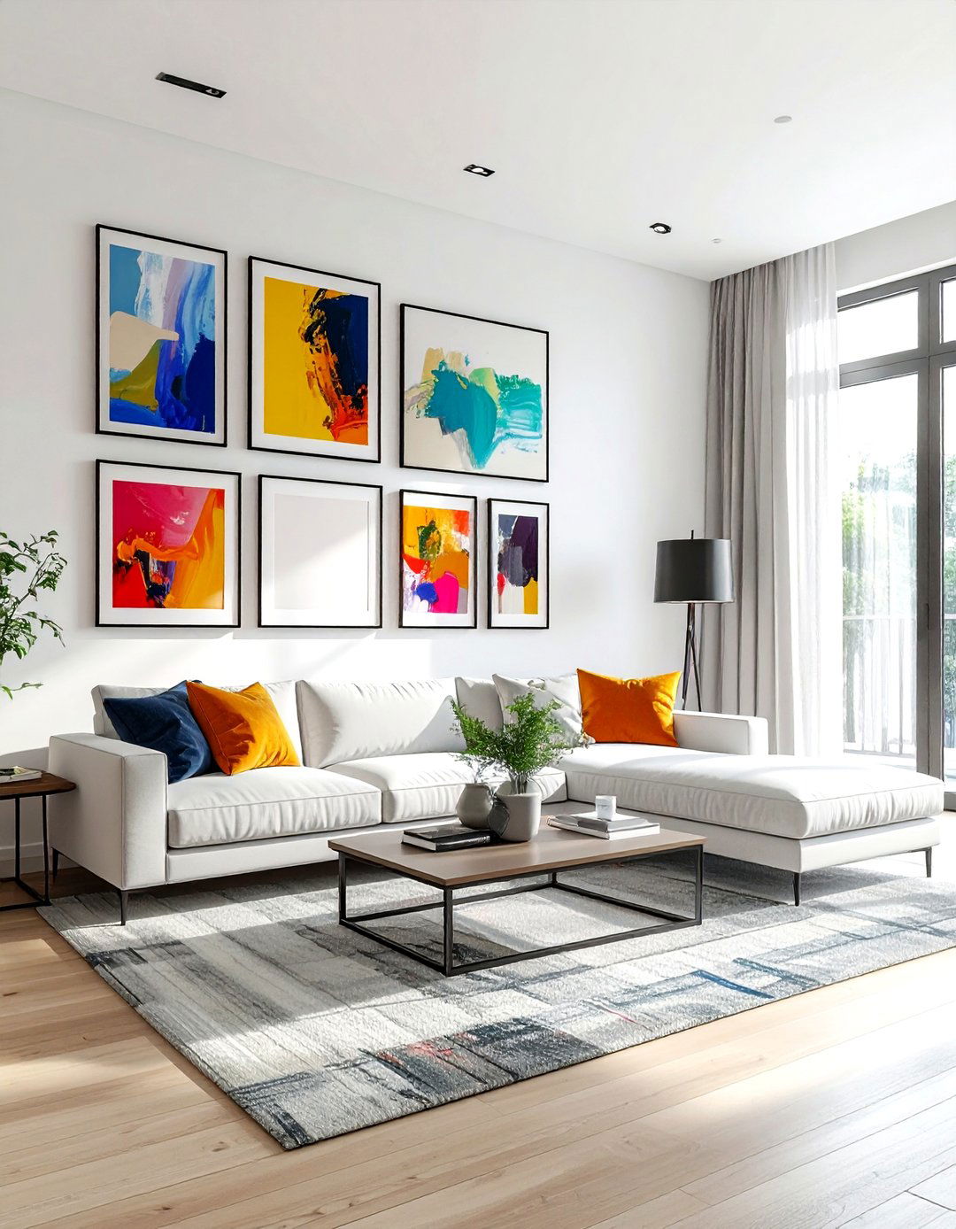 Offset Frame Arrangement - 30 frame arrangement ideas