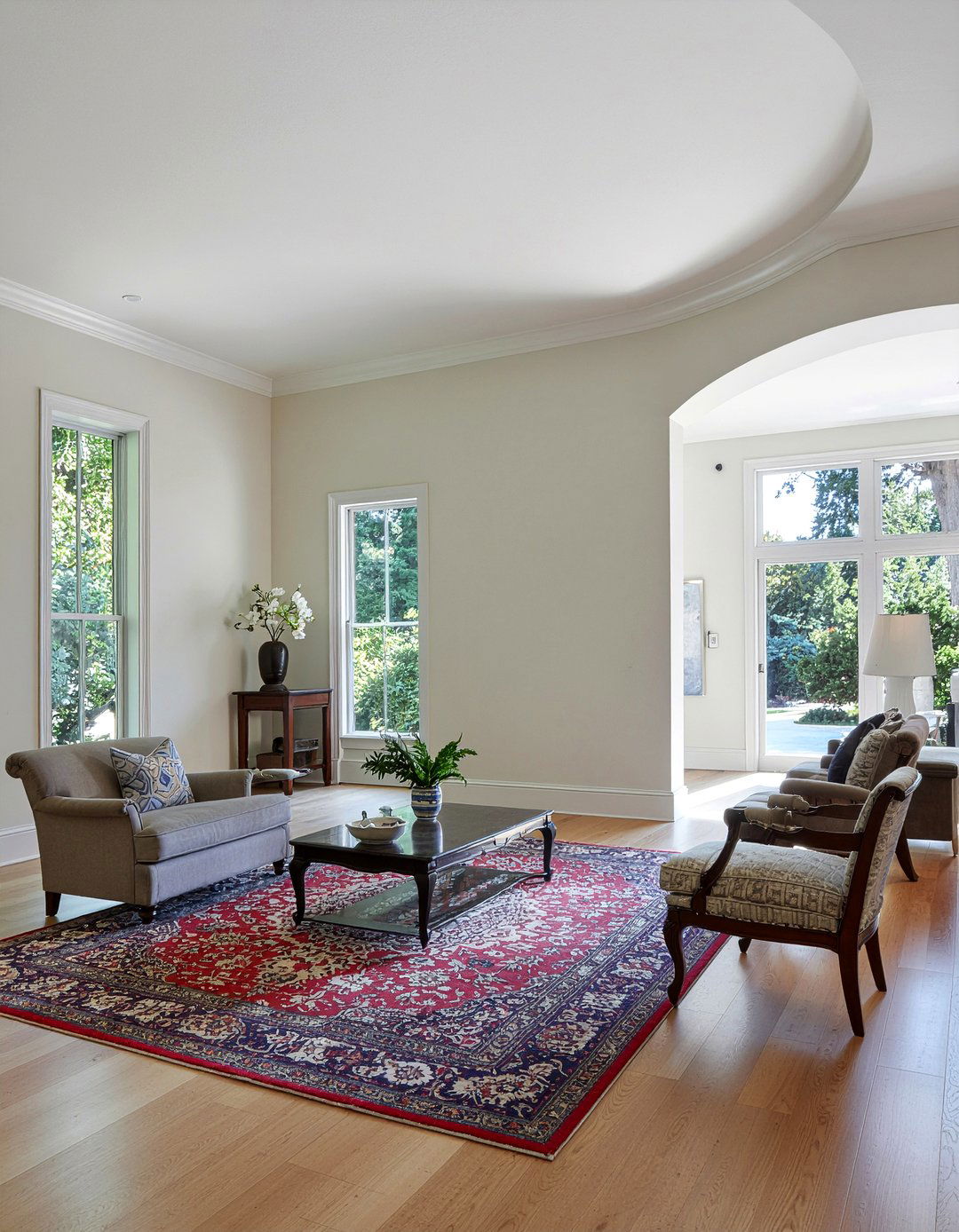 Ogee Baseboard - 30 living room baseboards ideas