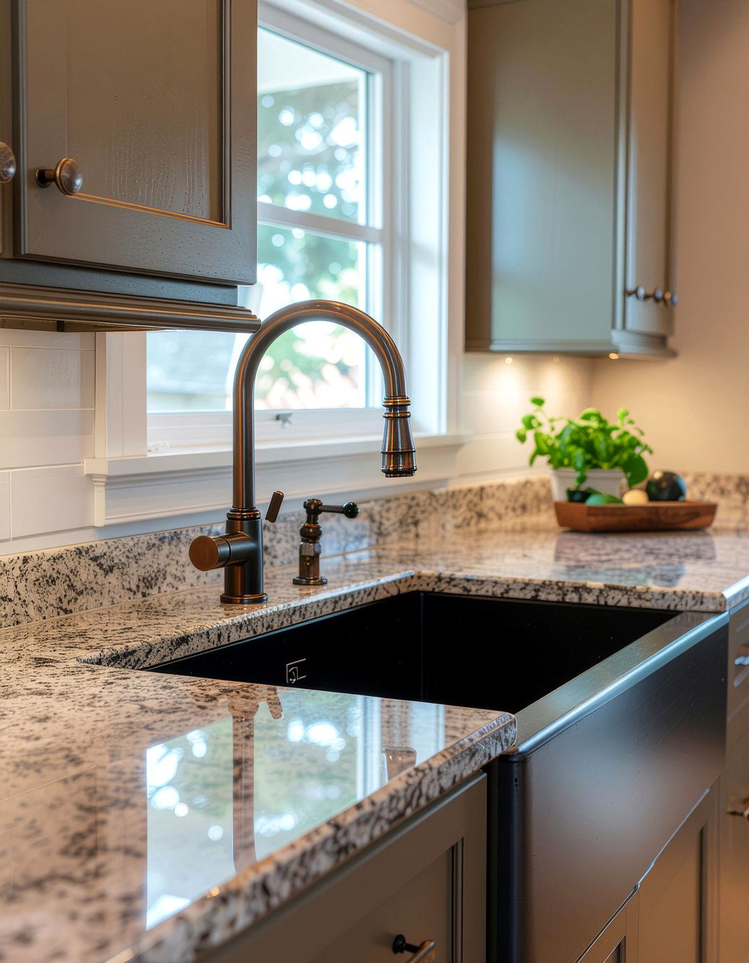 Oil Rubbed Bronze Kitchen Faucet - 30 kitchen faucet ideas