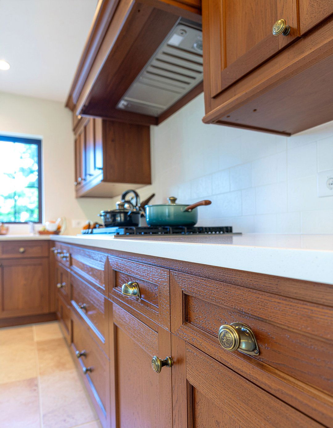 Oil Rubbed Bronze Knobs - 30 kitchen cabinet handle ideas