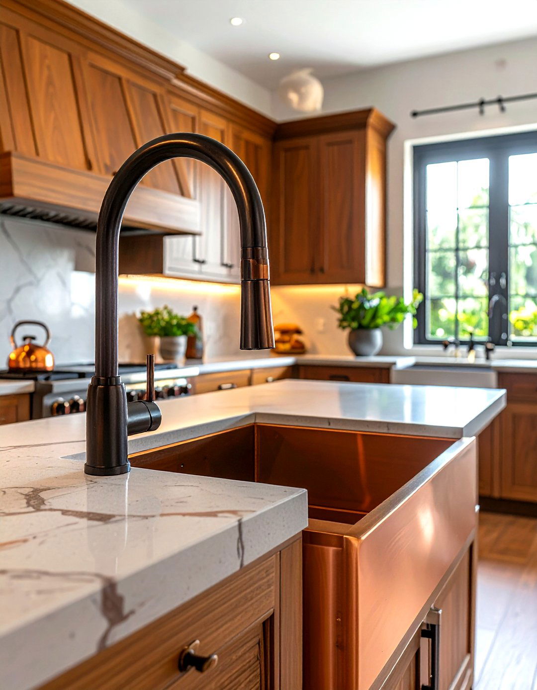 Oil Rubbed Bronze Touchless Faucet - 30 touchless kitchen faucet ideas