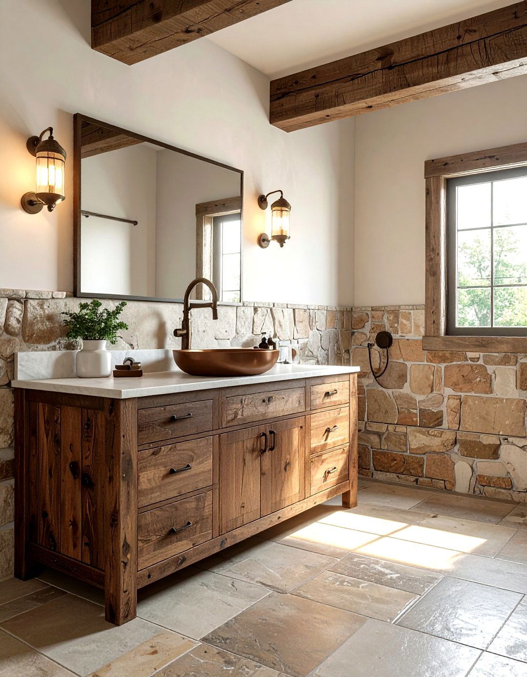 Oil rubbed bronze faucet - 30 widespread faucet ideas