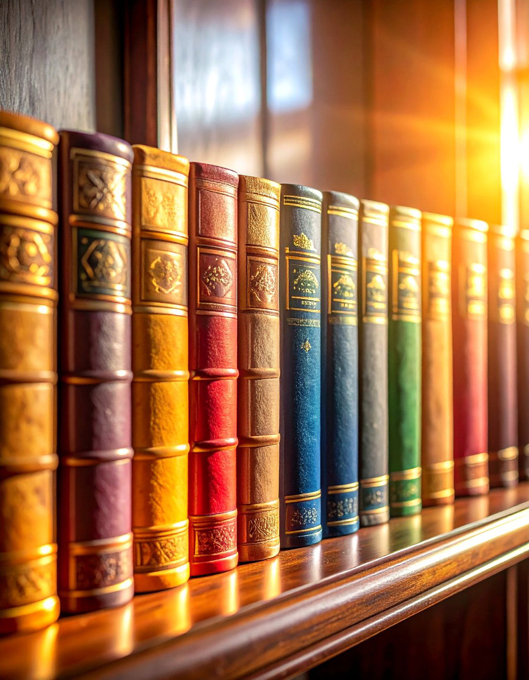 Old Hardcover Book - 30 vintage finds decor ideas