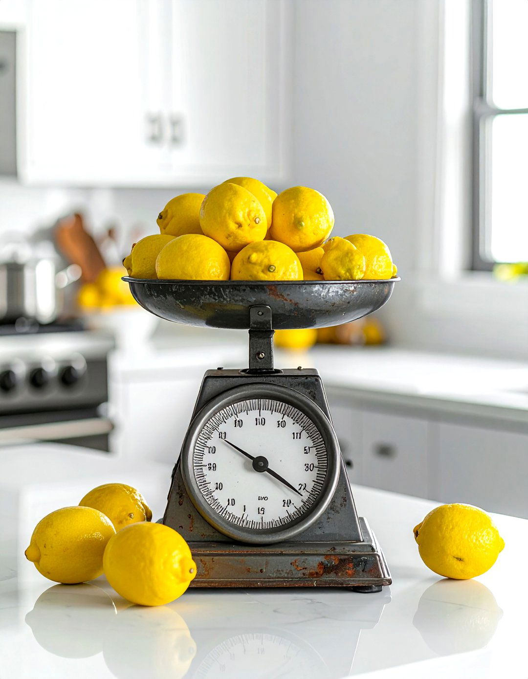 Old Scale Decor - 30 vintage collection display ideas