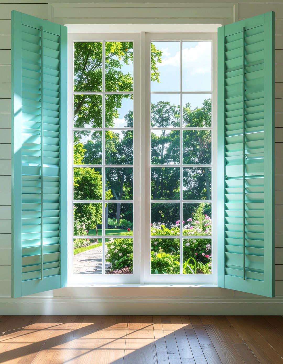 Old Shutter Decor - 30 flea market decor ideas