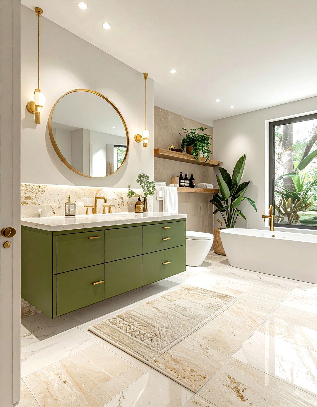 30 Stunning Bathroom Accent Color Ideas to Transform Style