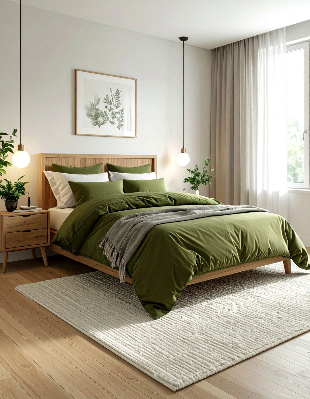 Olive Green Bedroom Decor - 30 olive green decor ideas