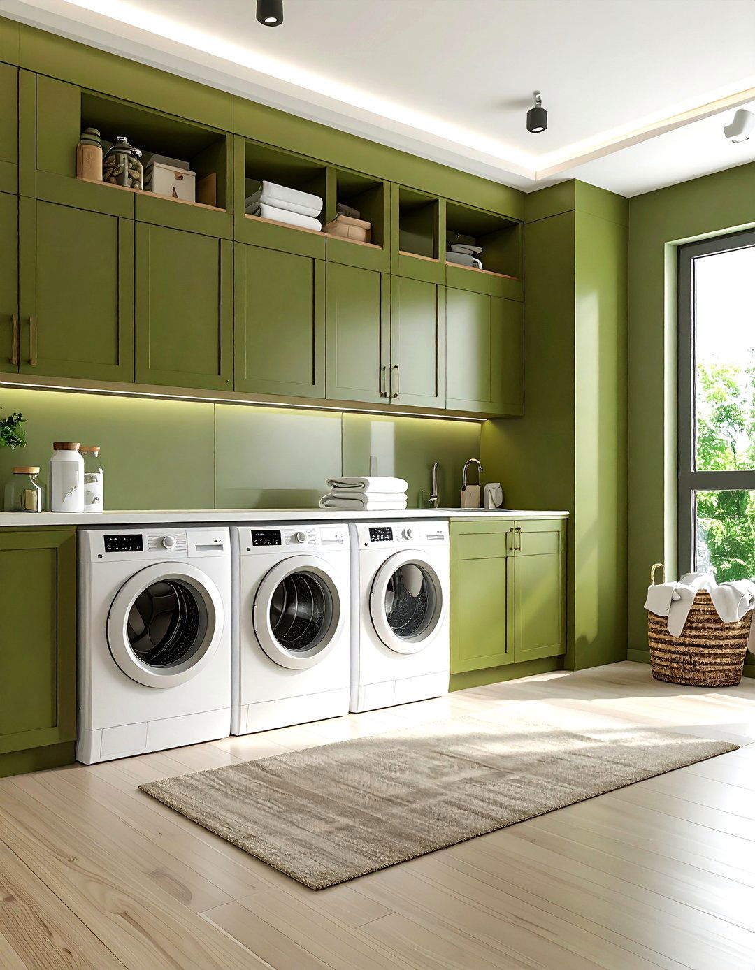 30 Olive Green Decor Ideas to Refresh Your Home Interior