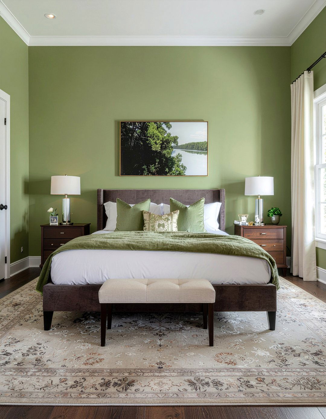 Olive Green Master Bedroom - 30 olive green bedroom ideas