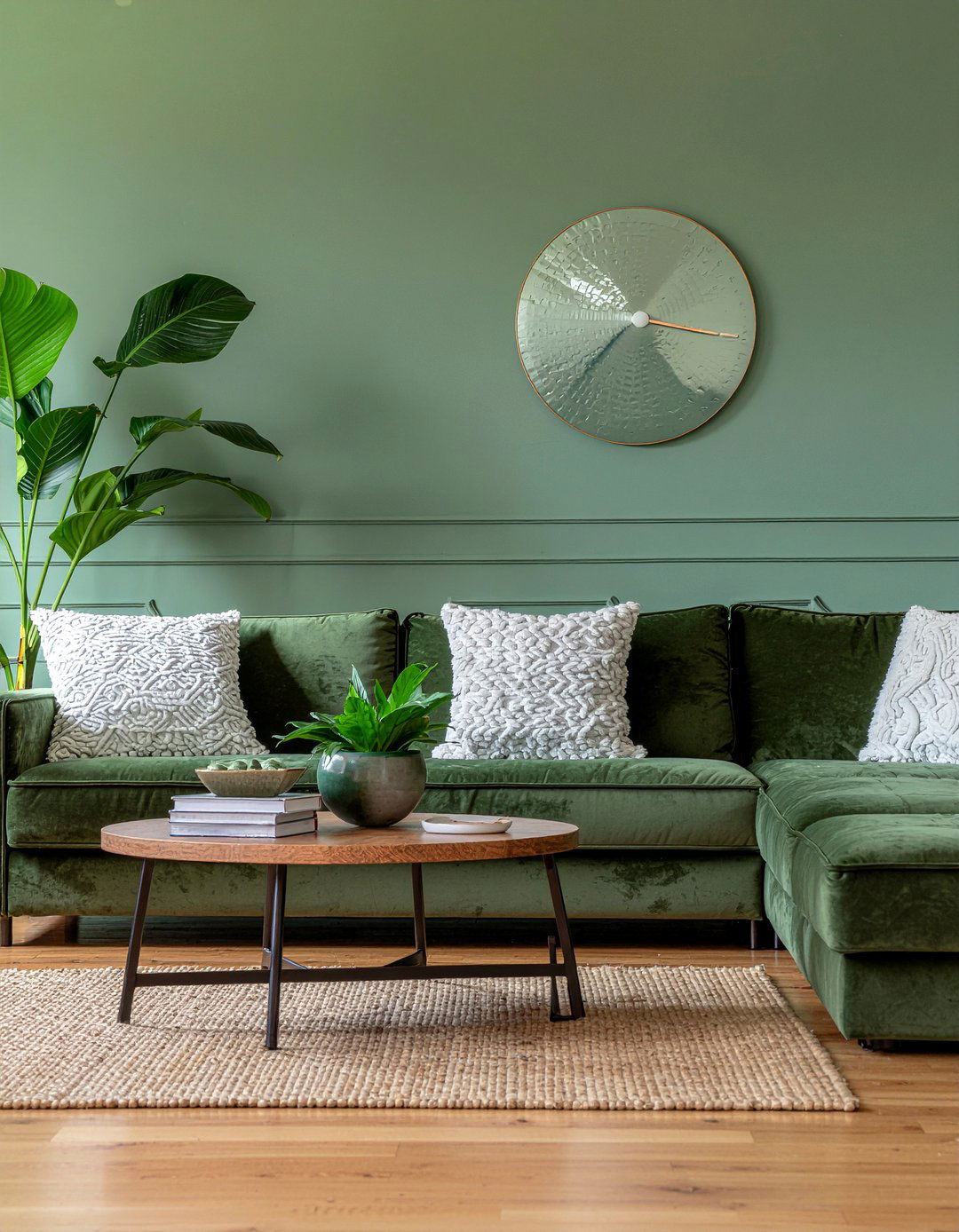 Olive Green Sectional Couch - 30 olive green living room ideas