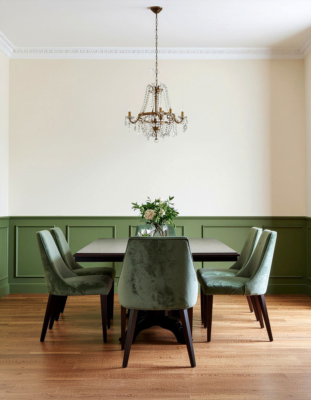 Olive Green Wainscoting Dining Room - 30 olive green dining room ideas