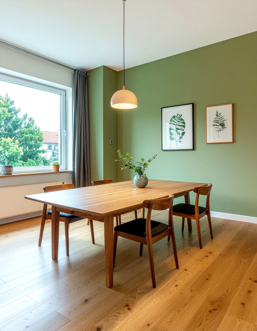 Olive Green Walls Dining Room - 30 olive green dining room ideas