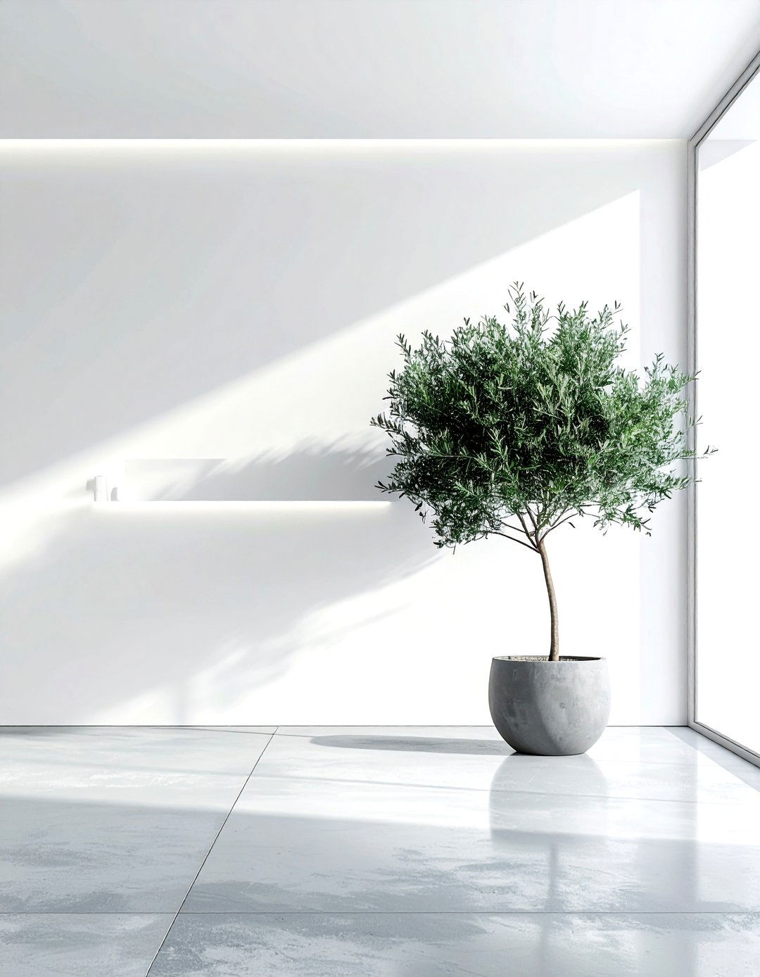 Olive Tree For Minimalist Interior - 30 olive tree decor ideas