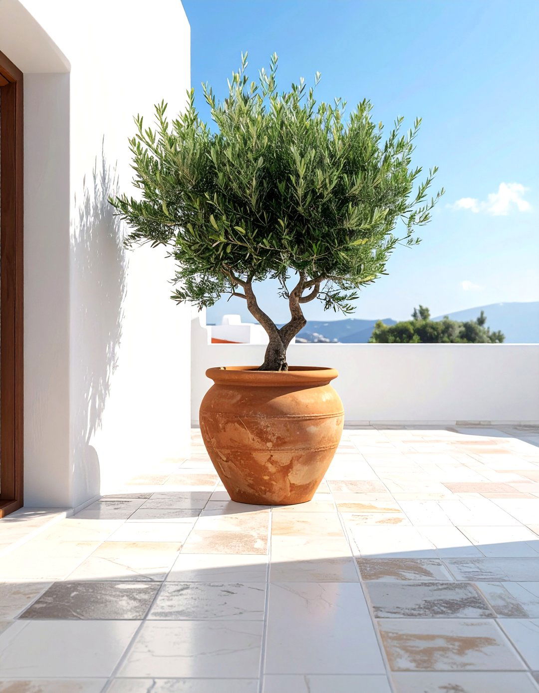 Olive Tree In Terracotta Pot - 30 olive tree decor ideas