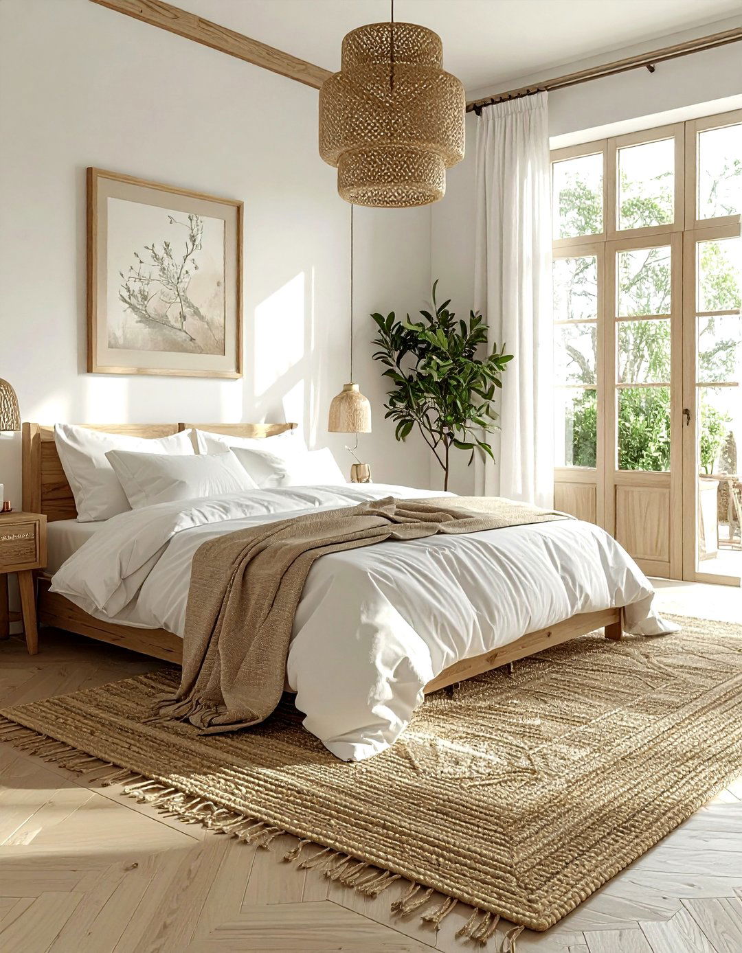 Olive sprig bedroom - 30 green paint color ideas