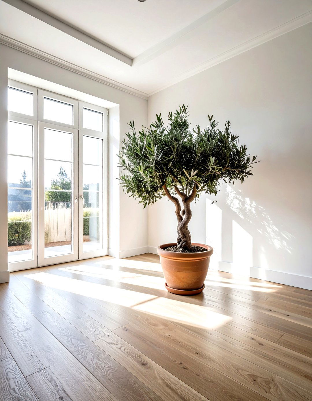 Olive tree indoor - 30 decor glow-up ideas