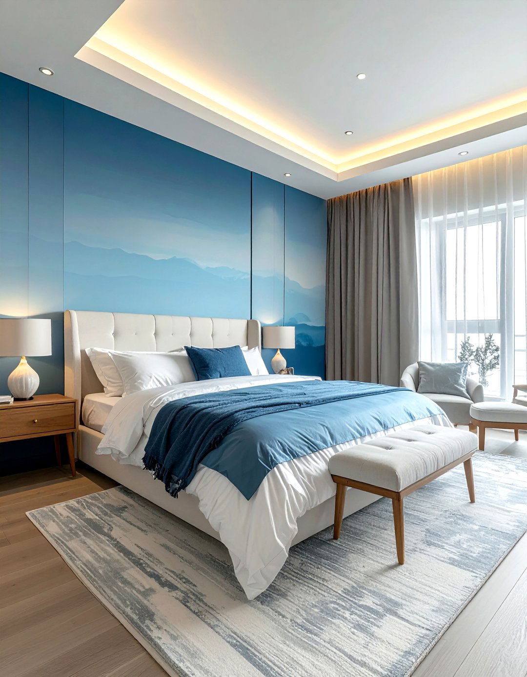 Ombre wall paint - 30 paint ideas for walls