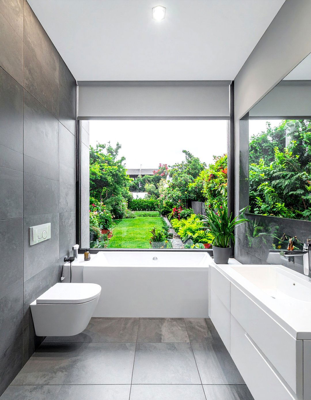 One way mirror window film - 30 bathroom window film ideas