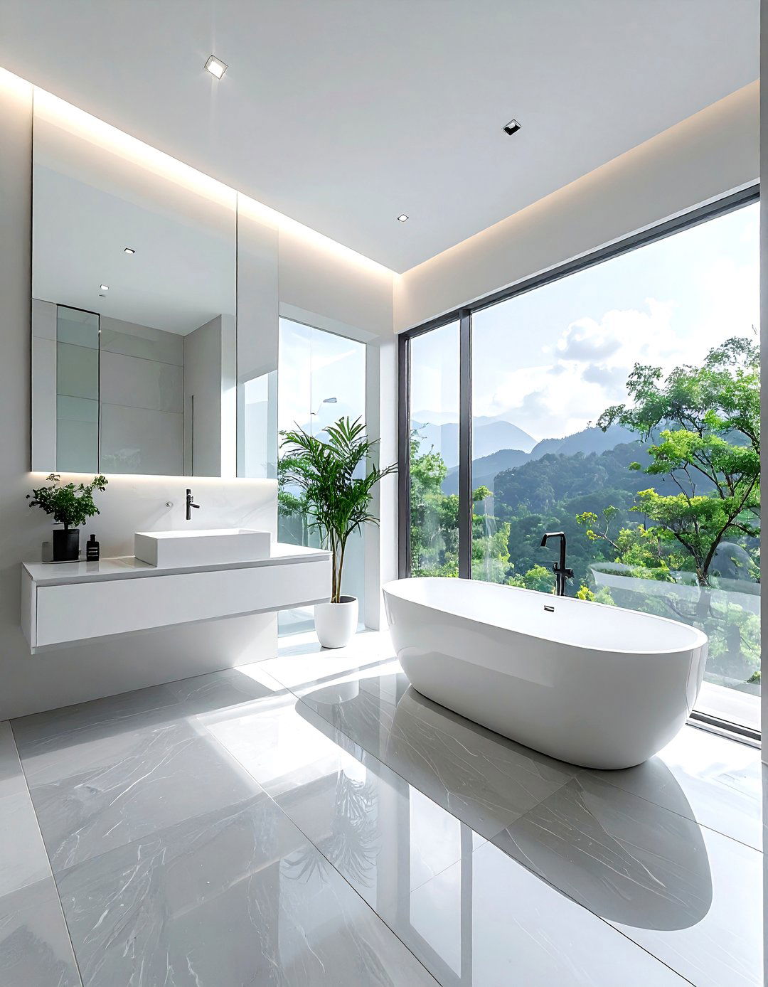 Opaque Glass Bathroom Window - 30 bathroom natural lighting ideas