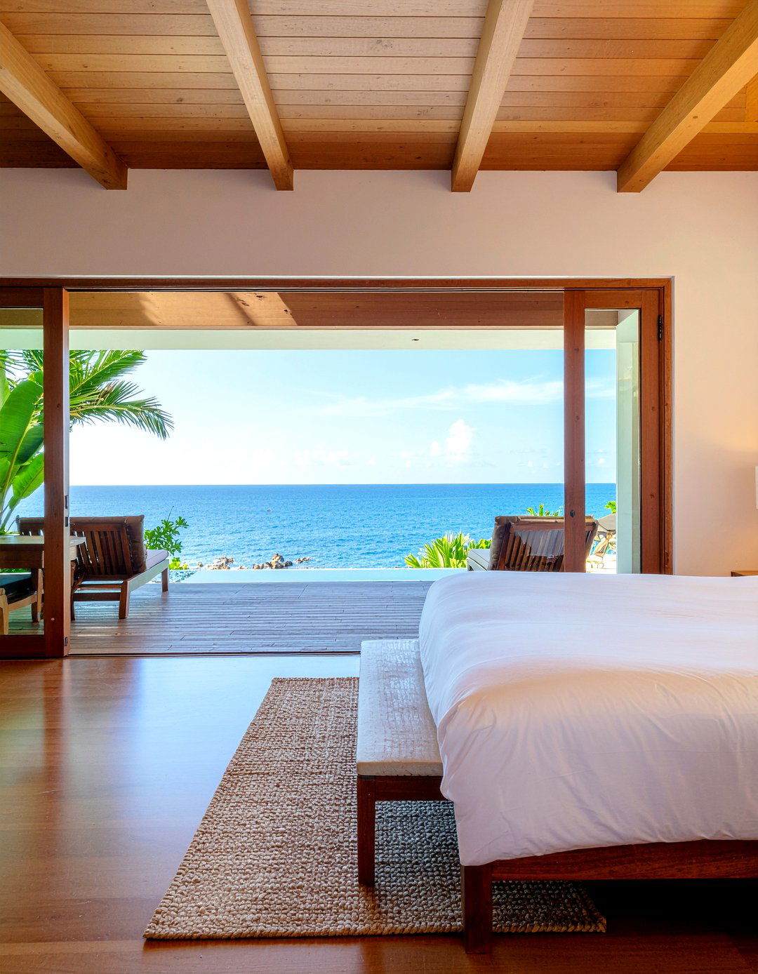 Open Air Bedroom - 30 Caribbean bedroom ideas