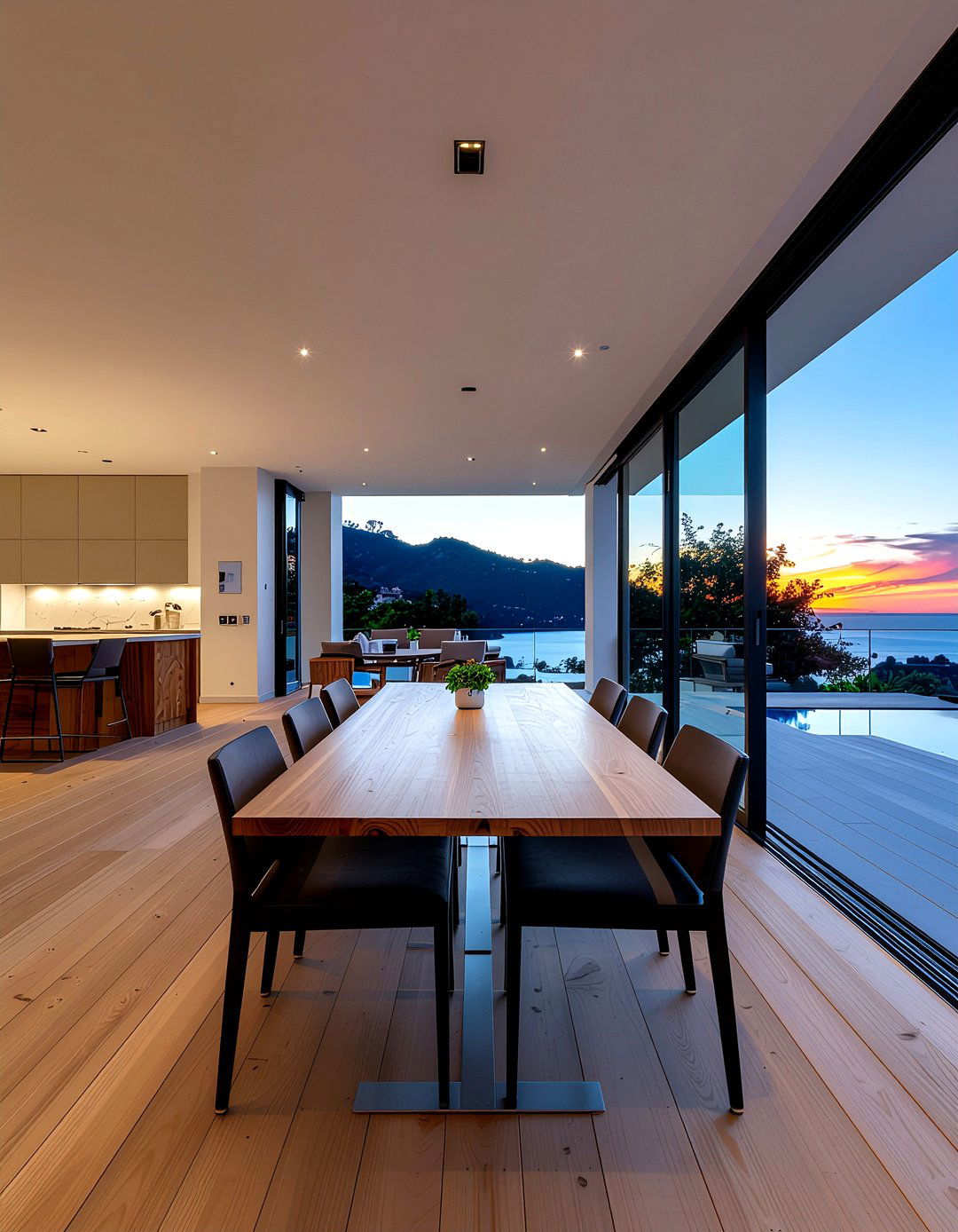 Open Air Dining Space - 30 healthy dining room ideas