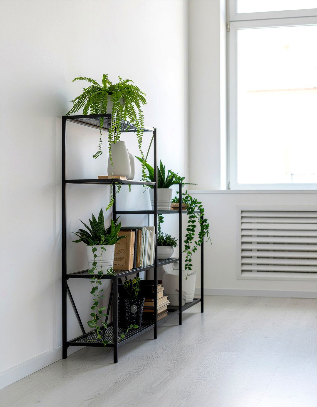 Open Bookshelf Room Divider - 30 living room divider ideas