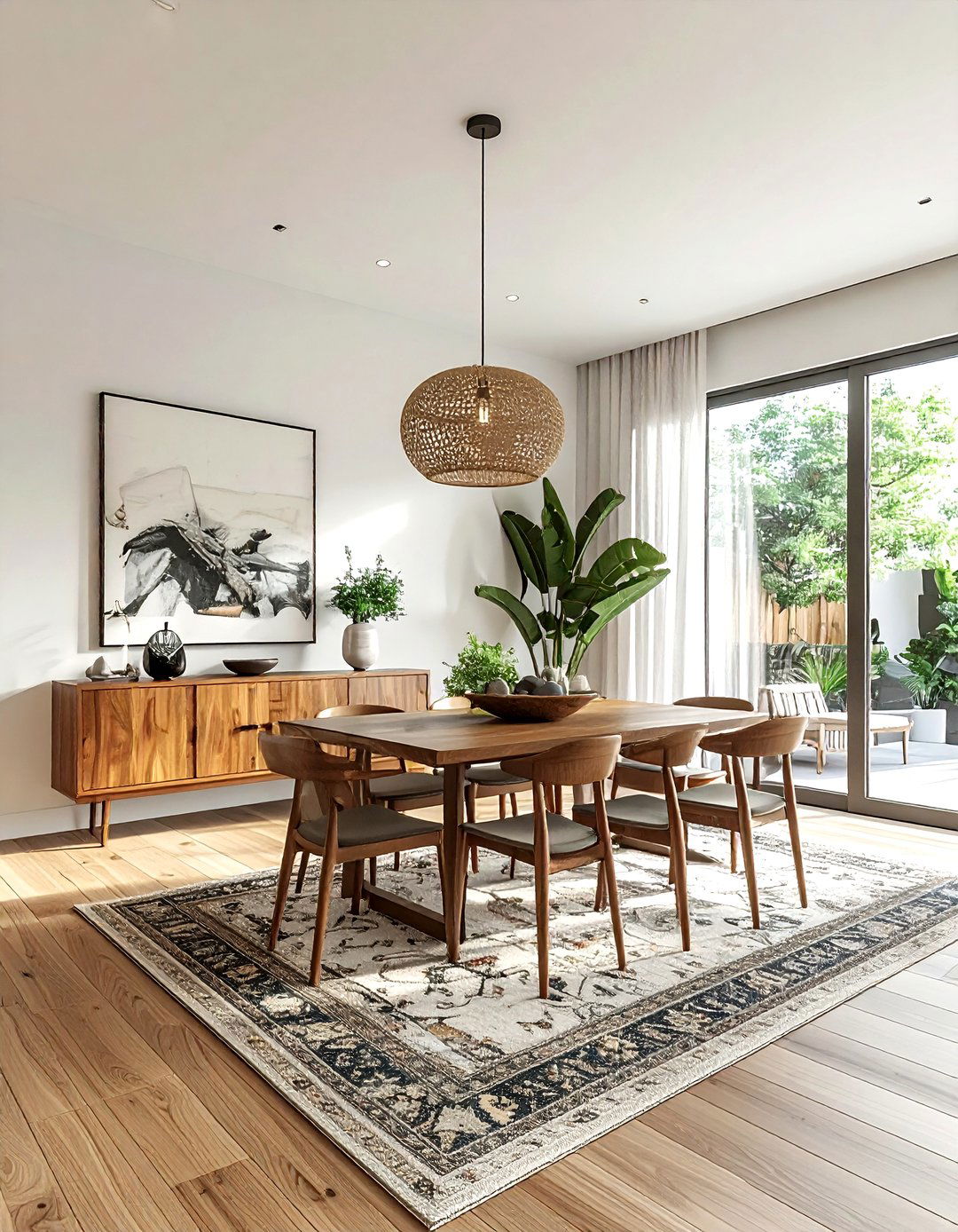 Open Concept - 30 publication-worthy dining room ideas