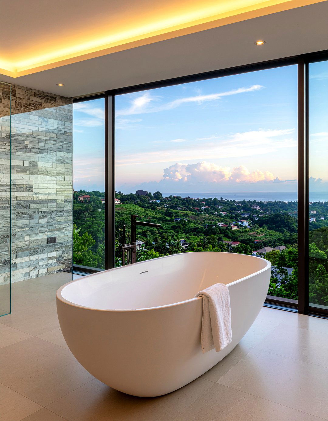 Open Concept Bathroom - 30 bathroom inspo ideas