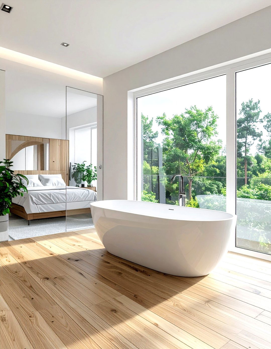 Open Concept Bathroom - 30 must-see bathroom ideas