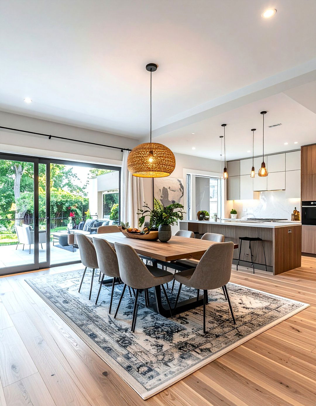 Open Concept Dining - 30 perfect dining room ideas