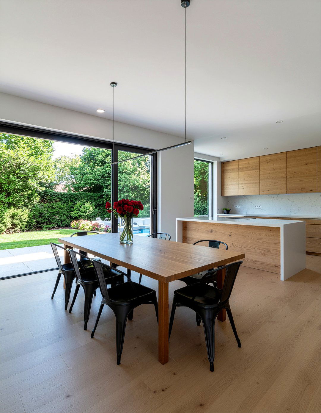 Open Concept Dining - 30 personalized dining room ideas