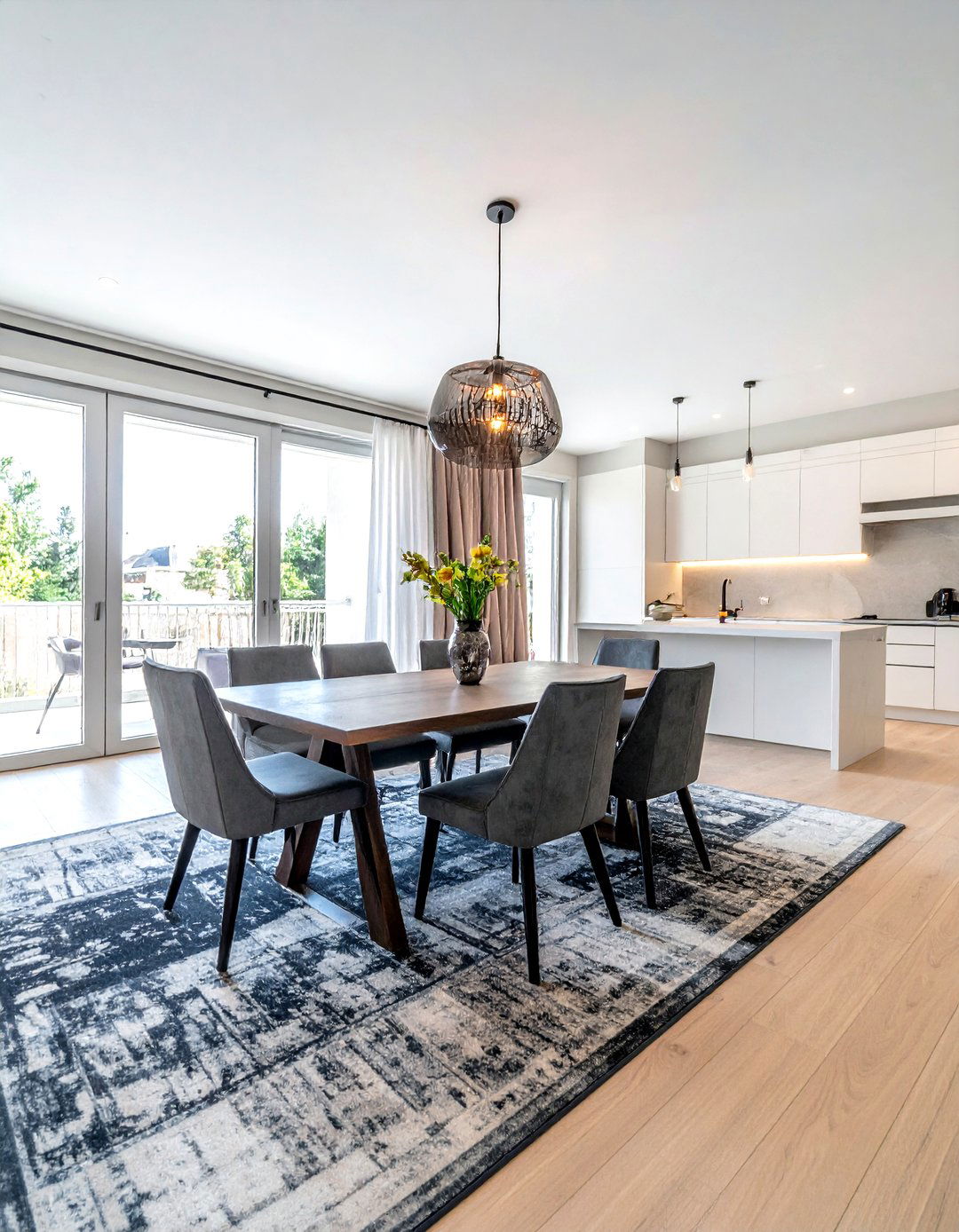 Open Concept Dining - 30 sophisticated dining room ideas