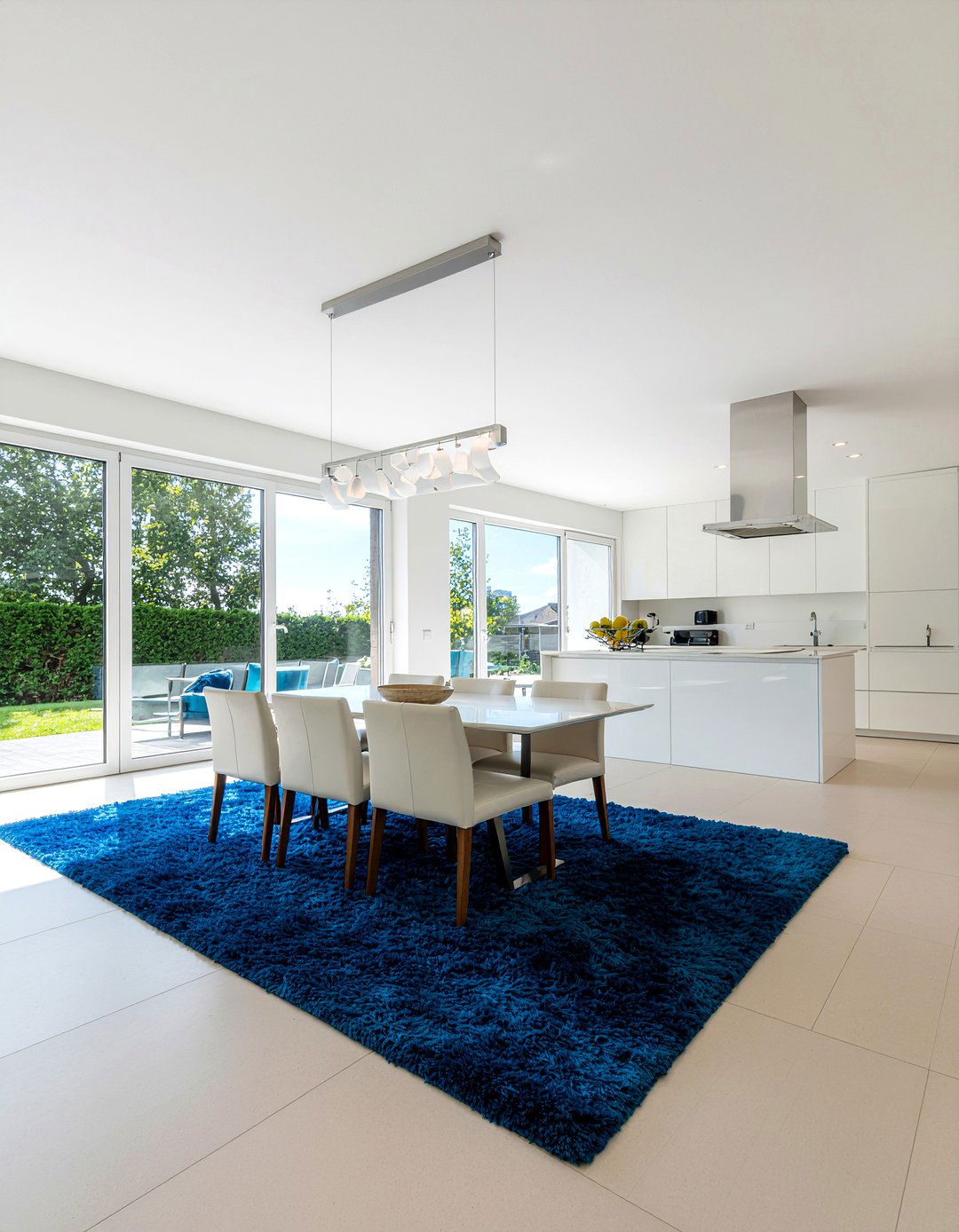 Open Concept Dining - 30 eye-catching dining room ideas