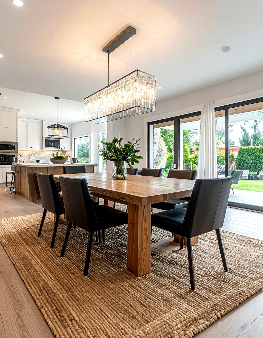 Open Concept Dining - 30 home decorating ideas