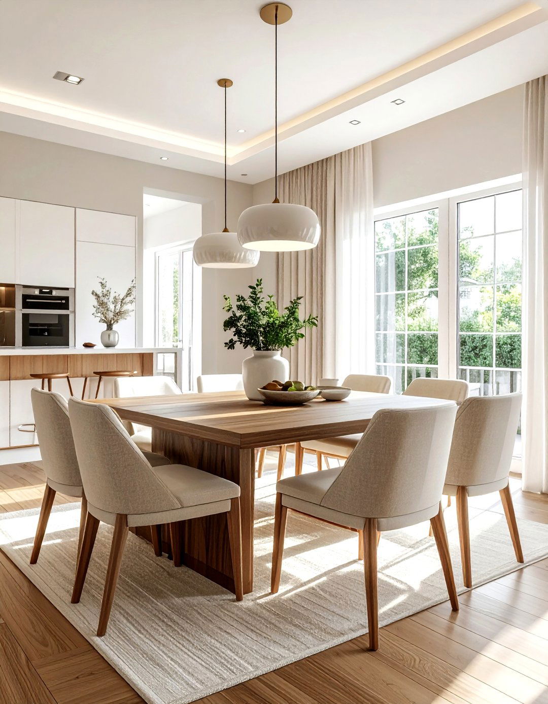 Open Concept Dining Area - 30 architect designed dining room ideas