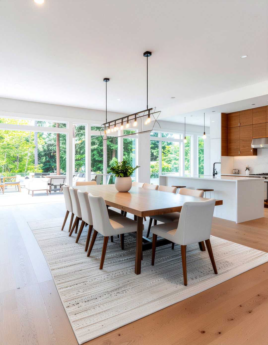 Open Concept Dining Area - 30 dream dining room ideas