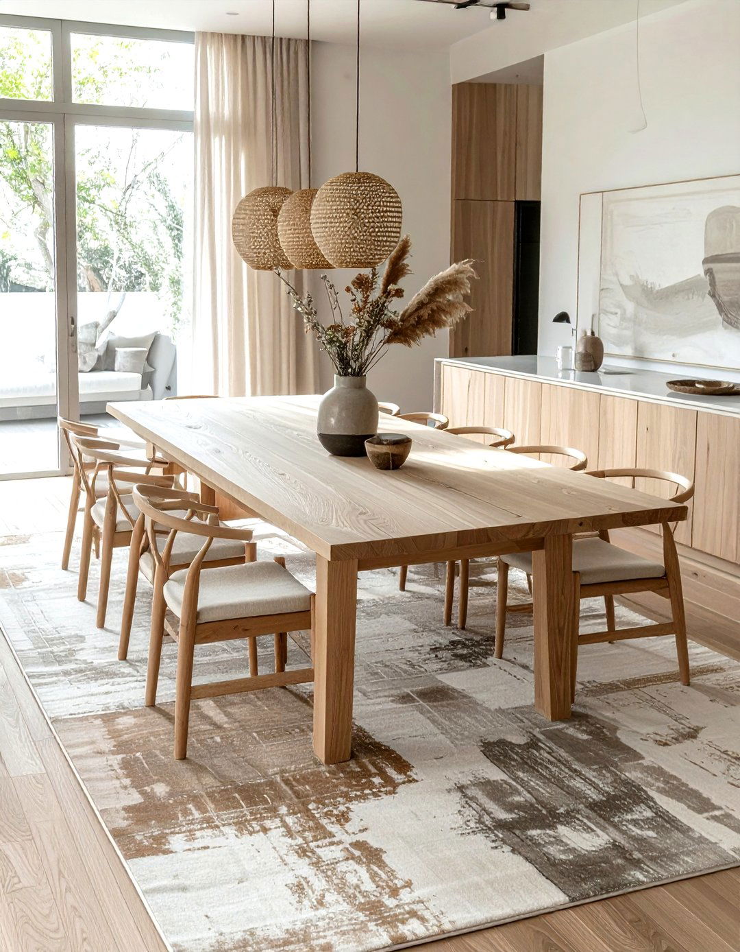 Open Concept Dining Area - 30 versatile dining room ideas