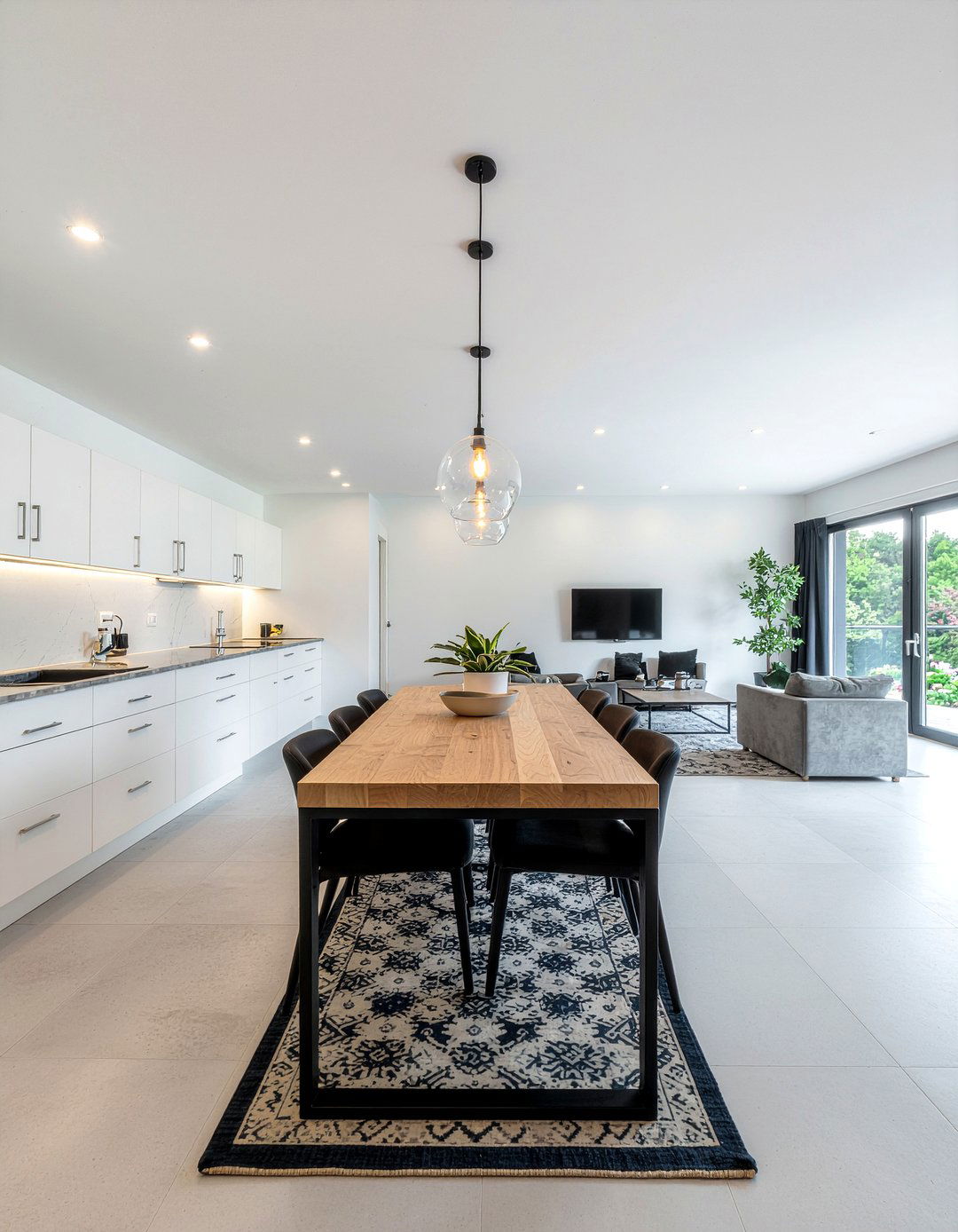 Open Concept Dining Area - 30 current dining room ideas