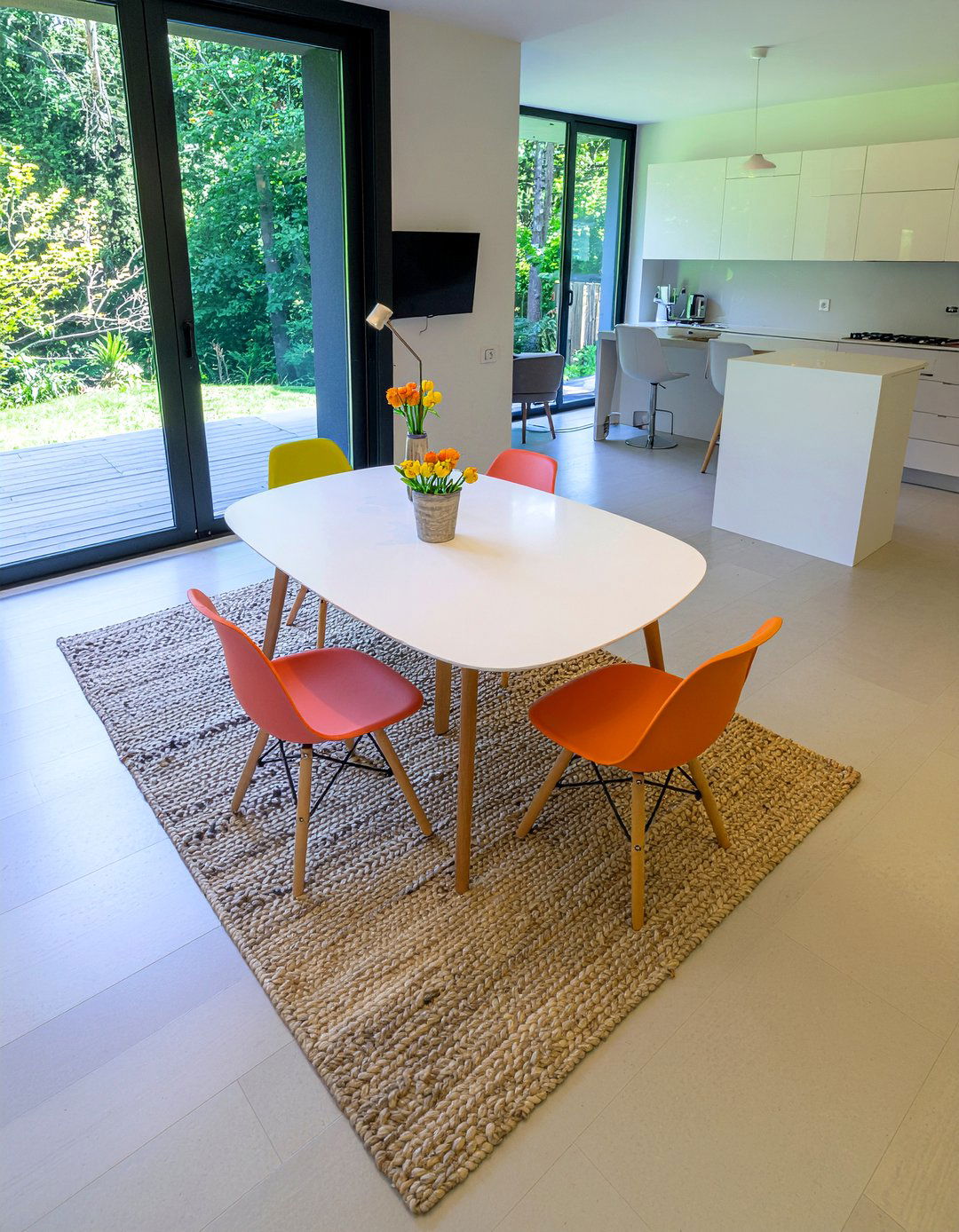 Open Concept Dining Area Size - 30 dining room dimension ideas