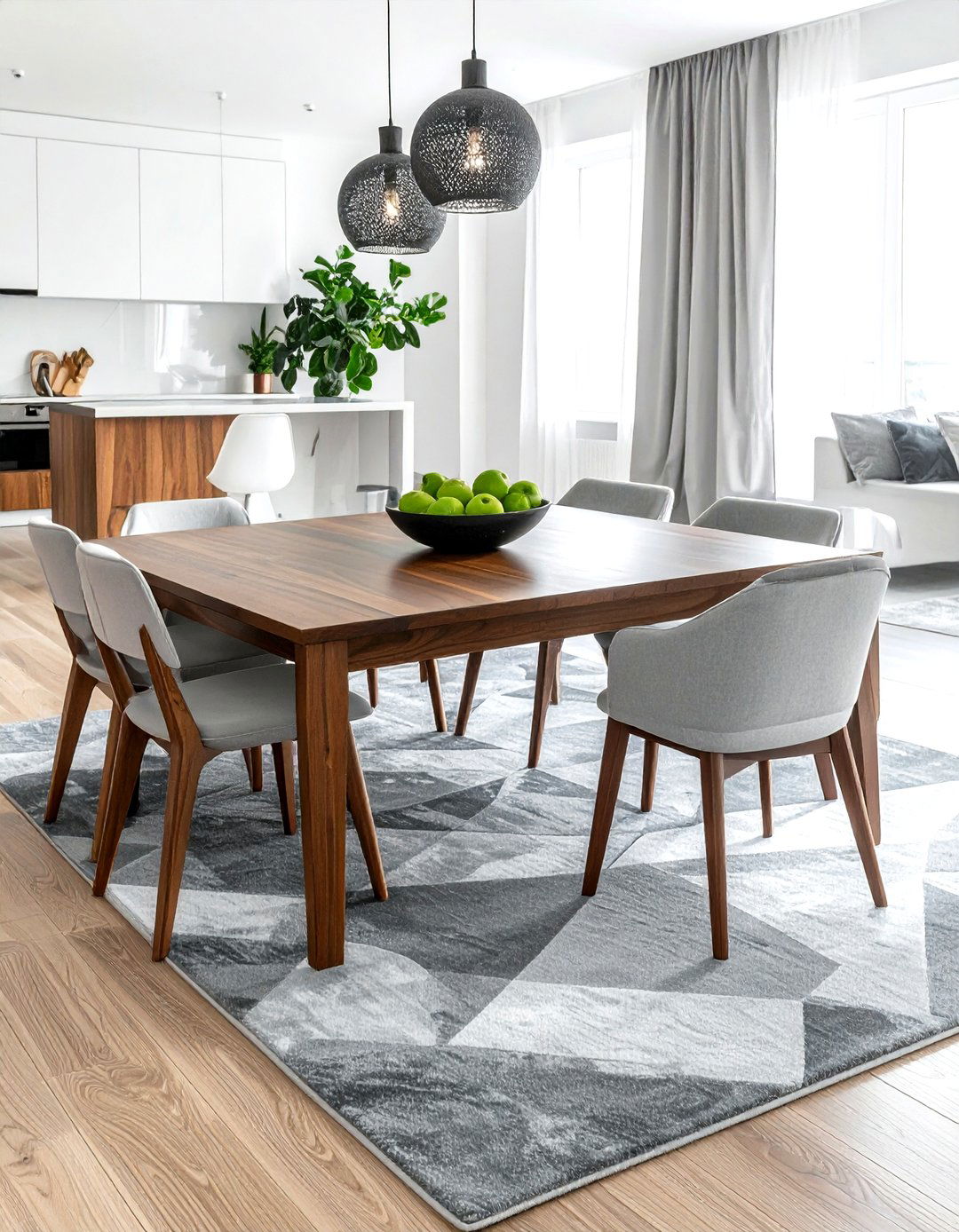 Open Concept Dining Area - 30 achievable dining room ideas