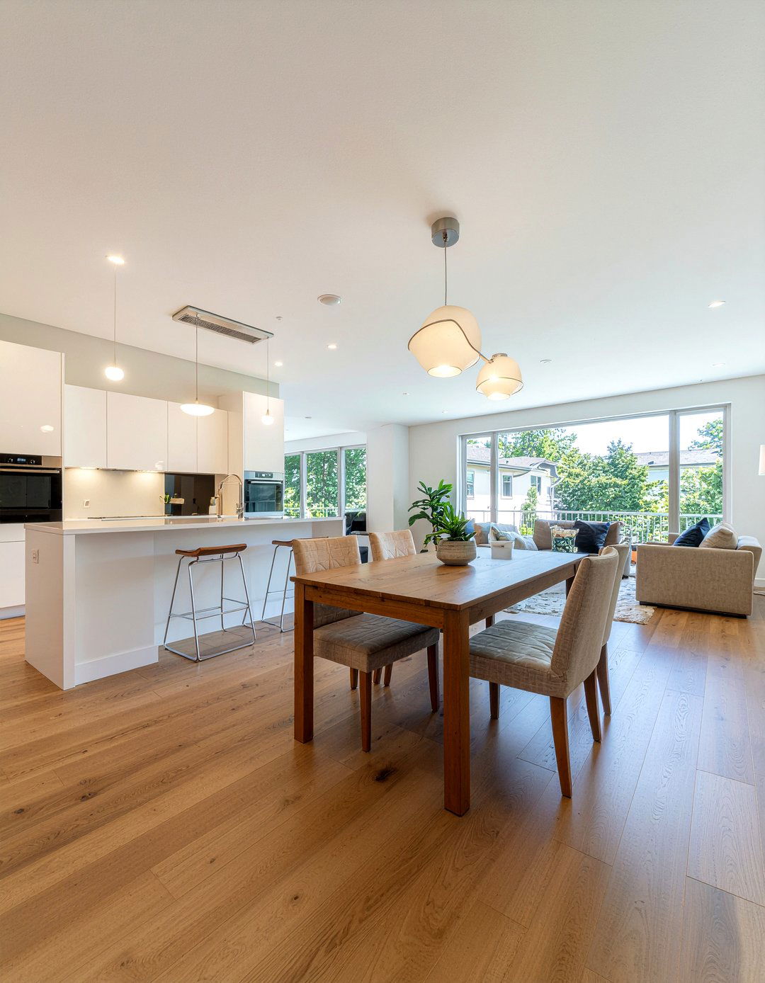 Open Concept Dining Floor Plan - 30 dining room entertaining ideas
