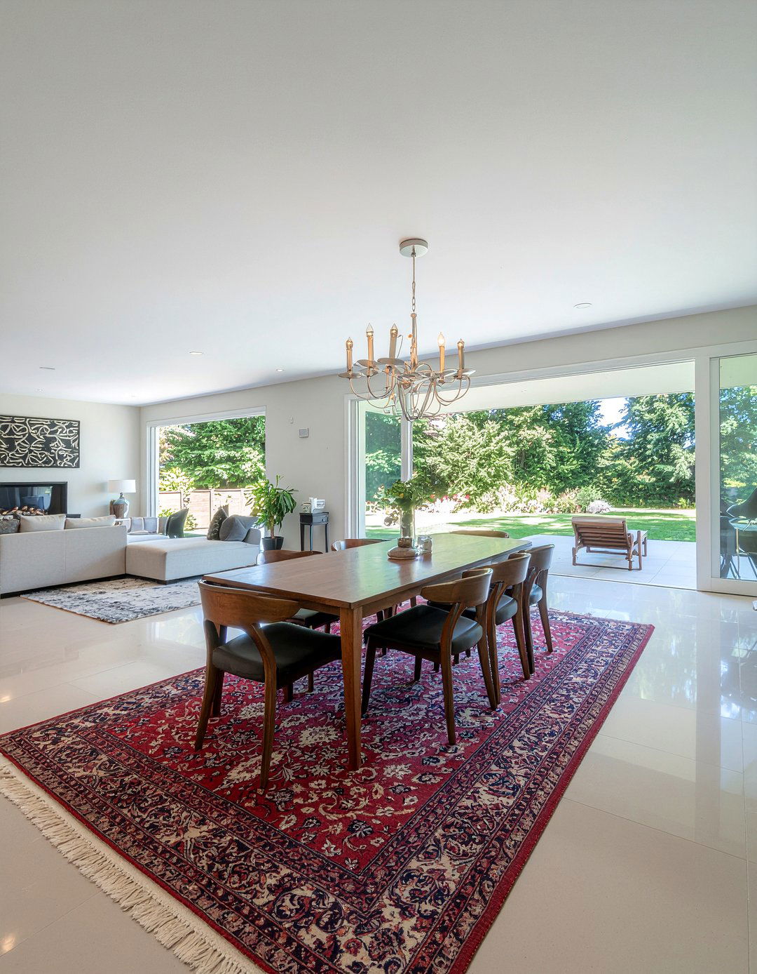 Open Concept Dining Living Room - 30 everyday dining room ideas