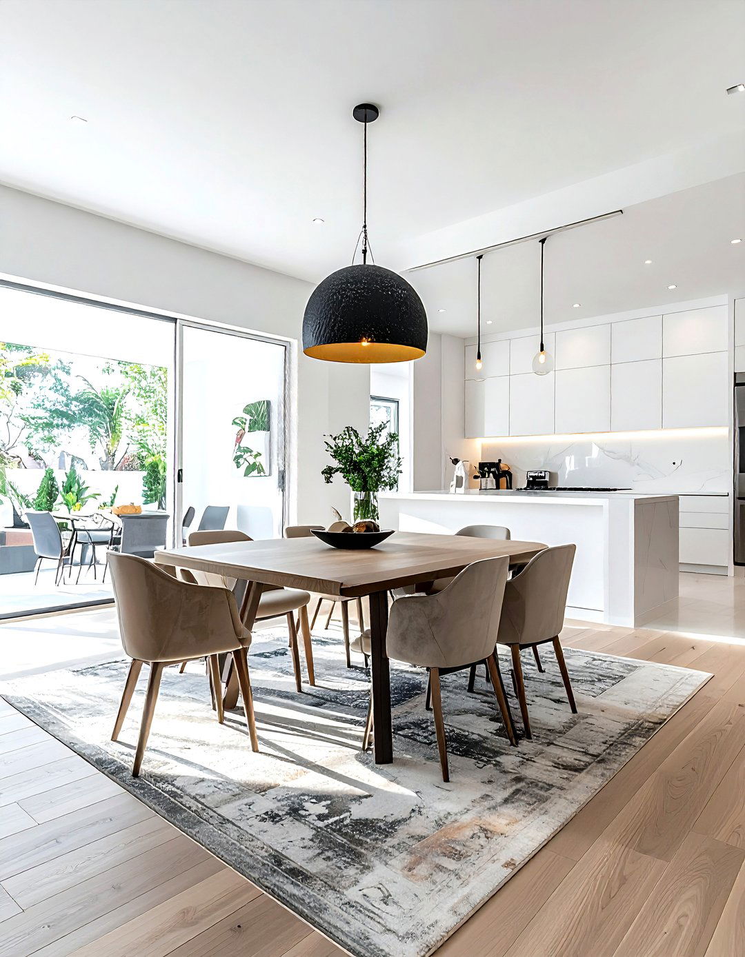 Open Concept Dining Room - 30 trending dining room ideas