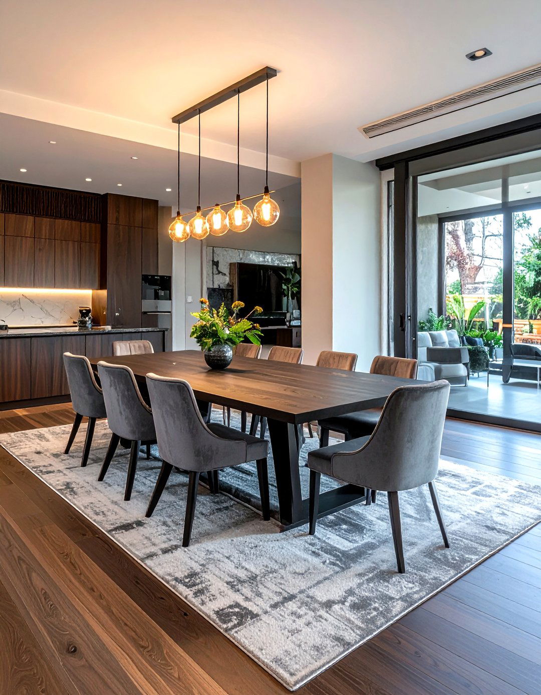 Open Concept Dining Room - 30 ultimate dining room ideas