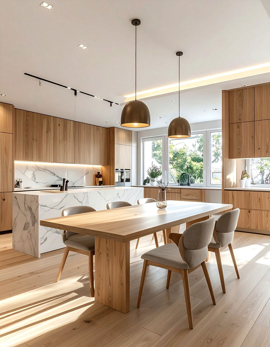 Open Concept Dining Room - 30 unique dining room ideas