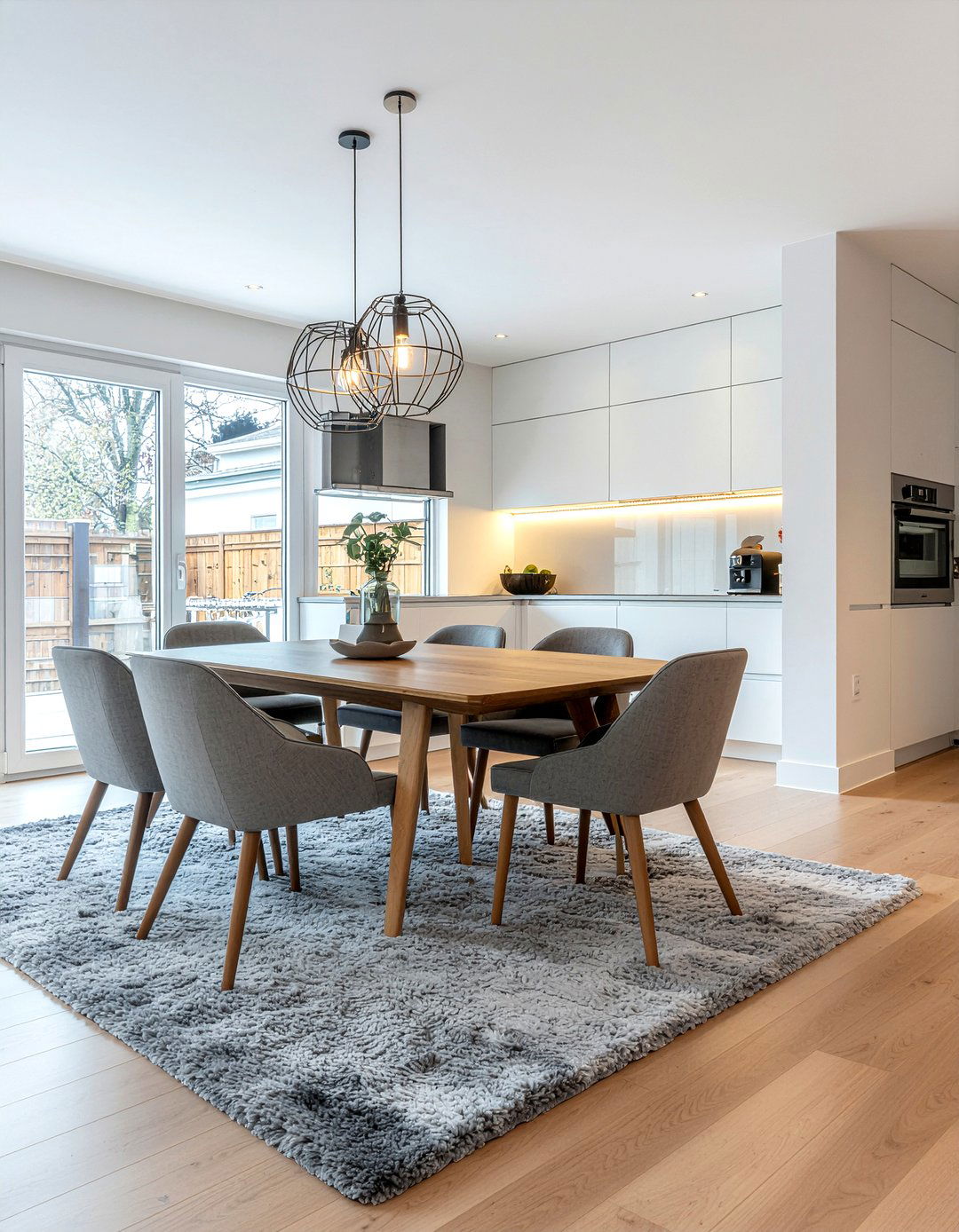 Open Concept Dining Room - 30 creative dining room ideas