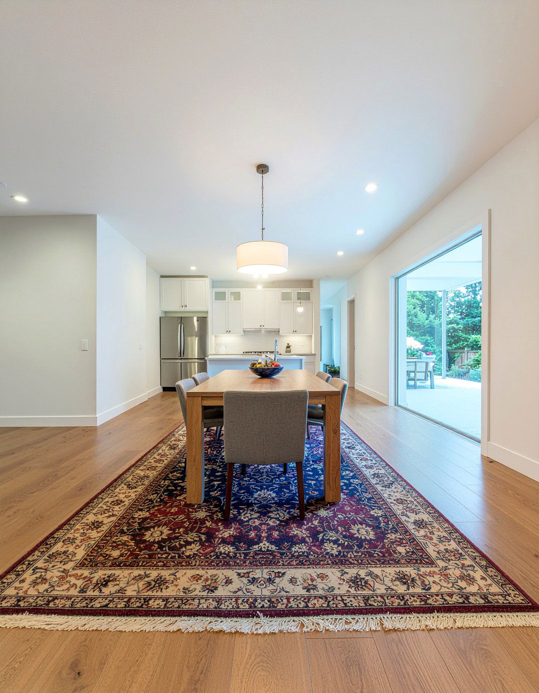 Open Concept Dining Room - 30 custom dining room ideas