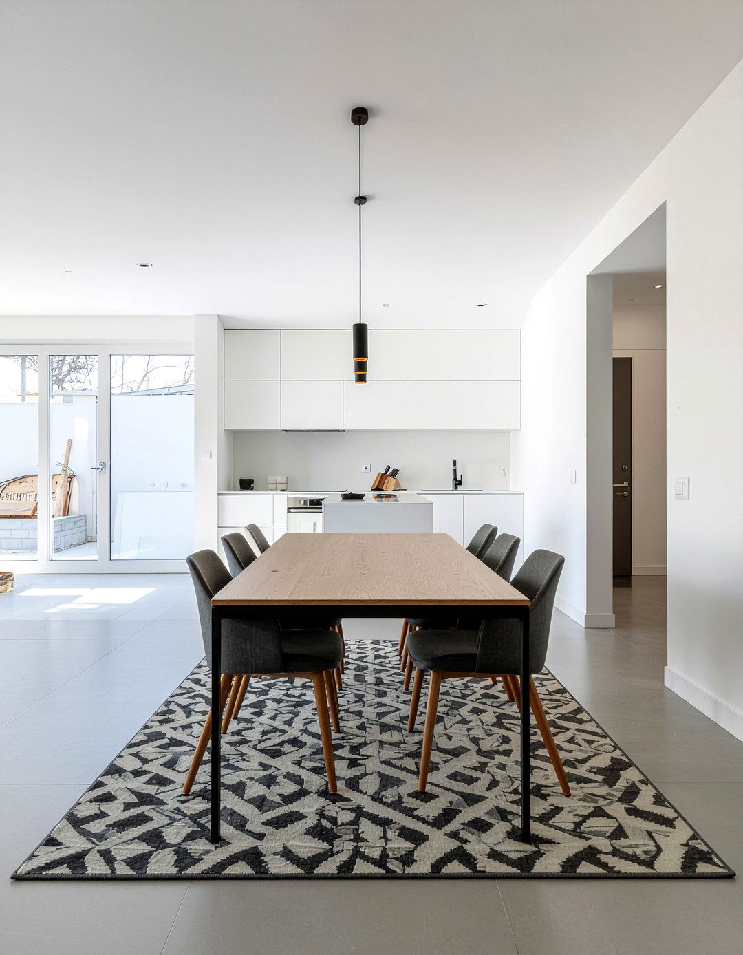 Open Concept Dining Room - 30 Dallas dining room ideas