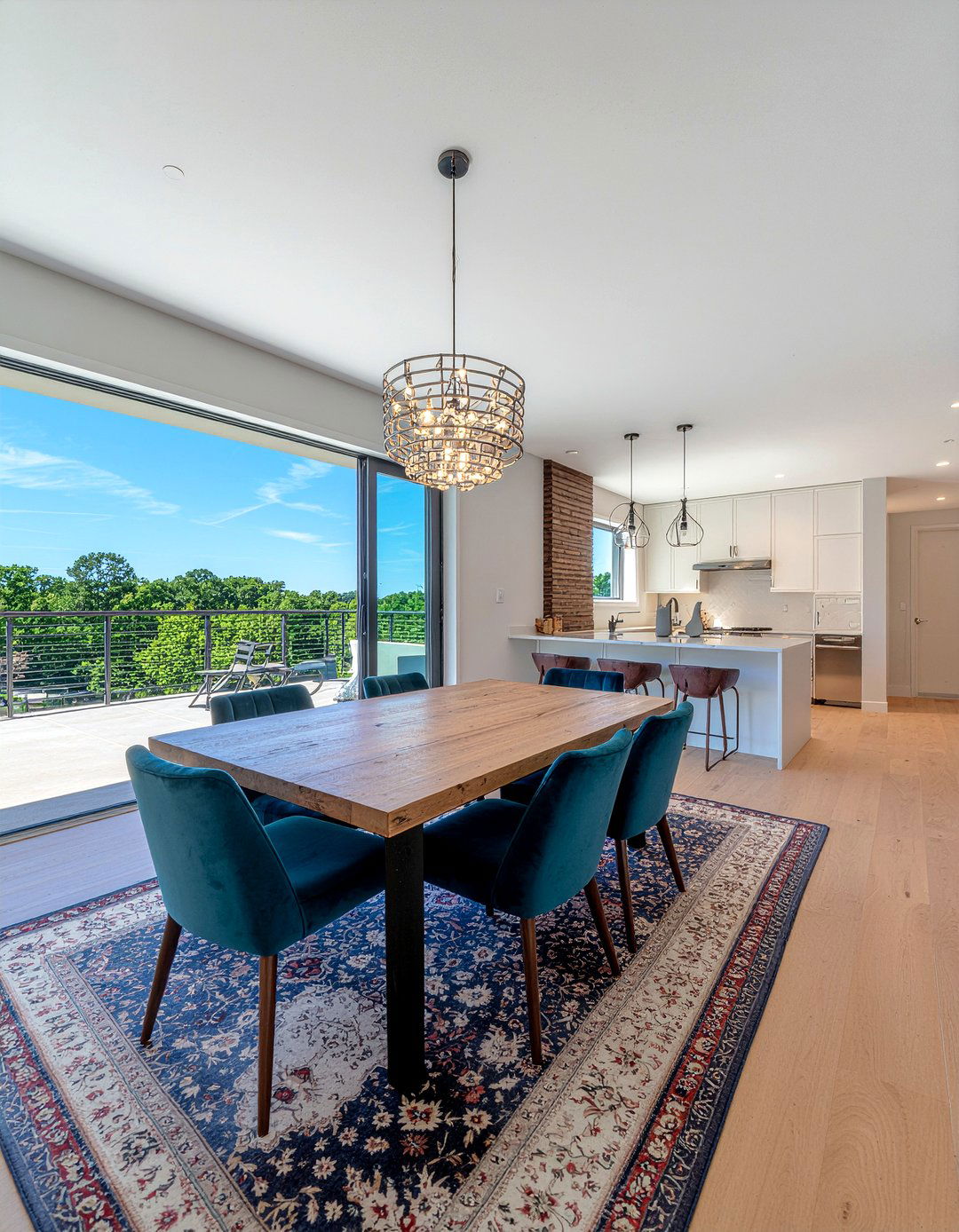 Open Concept Dining Room - 30 Atlanta dining room ideas